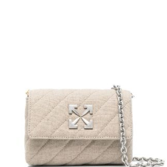 Off-White
Jackhammer 24 linen crossbody bag
Never worn
Beige, Linen - Picture 4 of 15